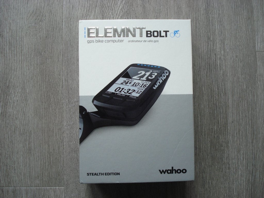 nieuw gps fiets computer Elemnt Bolt Wahoo verzenden, Ophalen, GPS, Nieuw