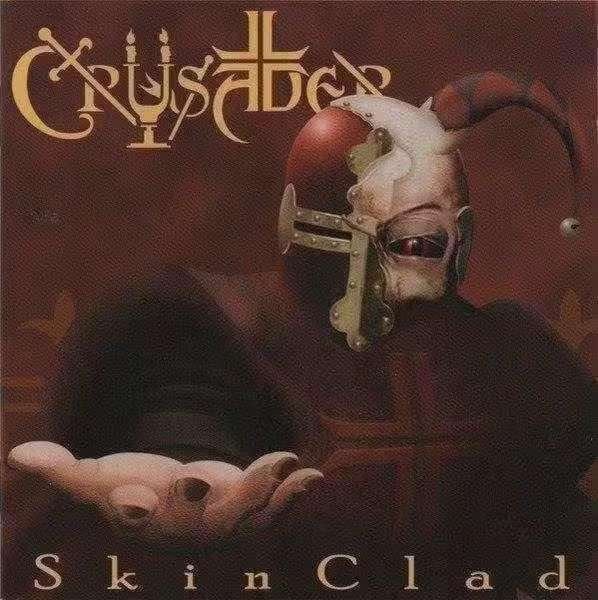 CD Crusader – SkinClad _ SHR 109 Metal, Heavy metal, Gebruikt, Ophalen of Verzenden, Album
