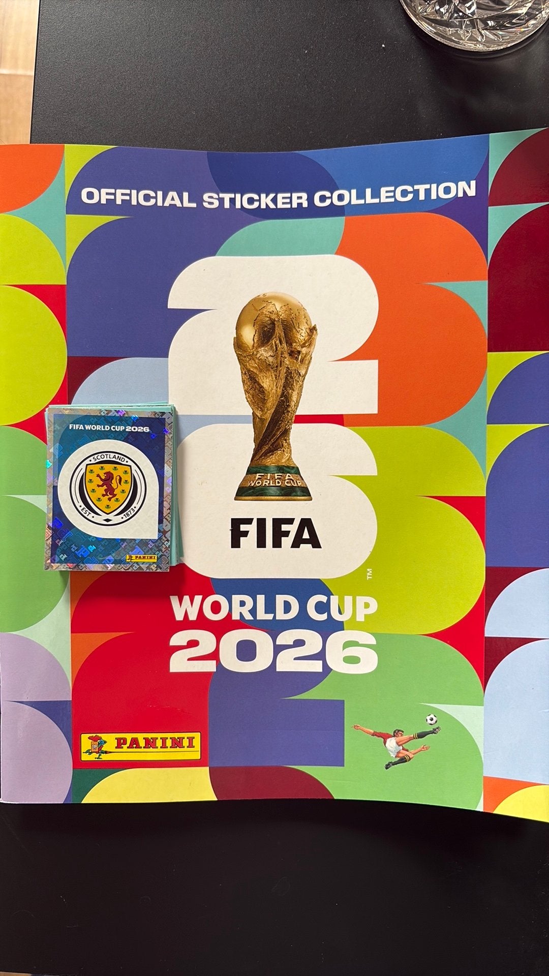 WK 26 panini stickers kopen/verkopen/ruilen, Hobby en Vrije tijd, Stickers en Plaatjes, Verzenden, Zo goed als nieuw, Meerdere stickers