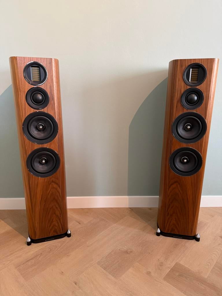 Wharfdale Speakers EVO 4.4, Audio, Tv en Foto, Luidsprekers, Zo goed als nieuw, 120 watt of meer, Front, Rear of Stereo speakers