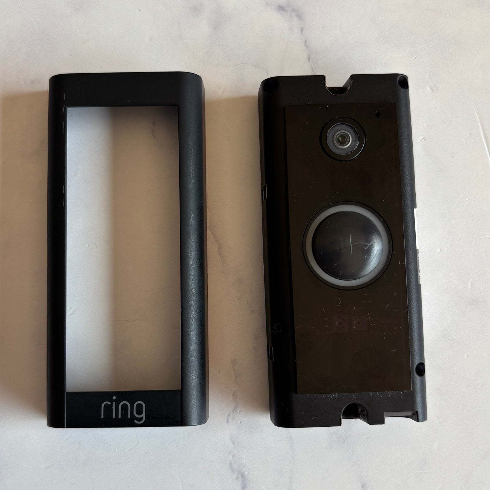 Ring Video Deurbel, Ophalen, Gebruikt, Bewegingsdetectiesensor, Bedraad