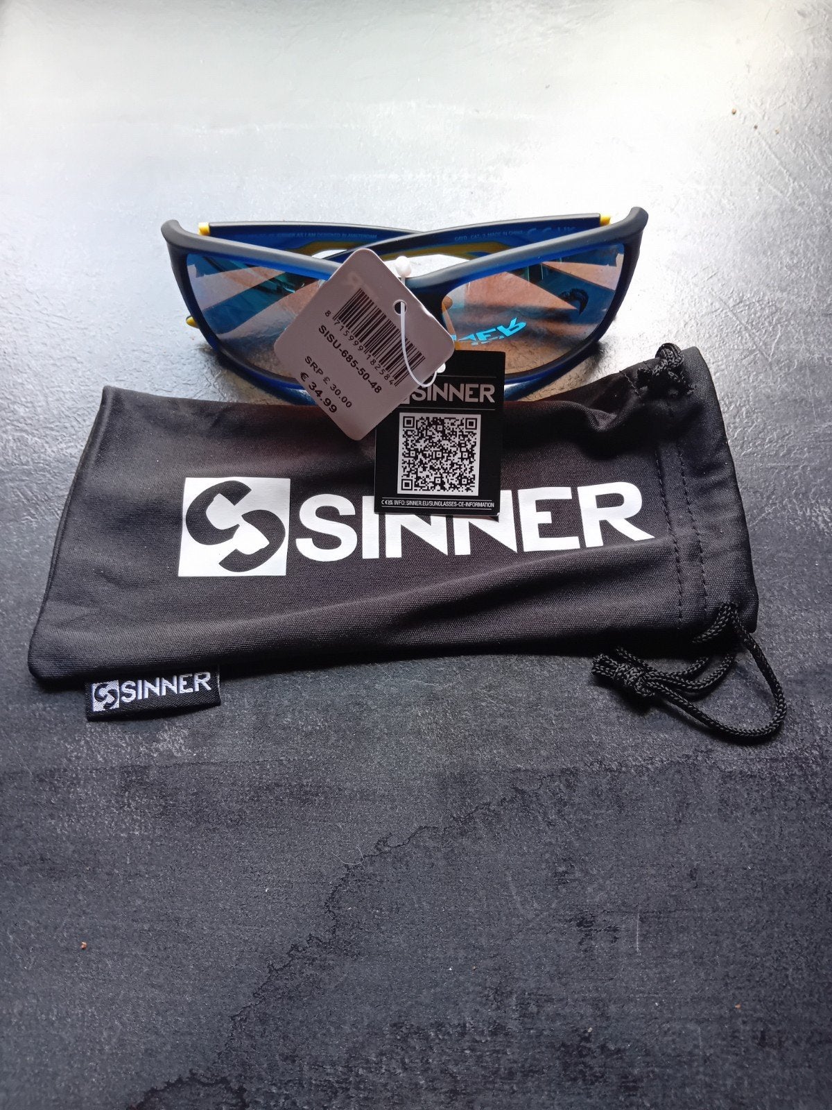 Sinner zonnebril - Nieuw met label, Sieraden, Tassen en Uiterlijk, Overige merken, Zonnebril, Overige kleuren, Nieuw