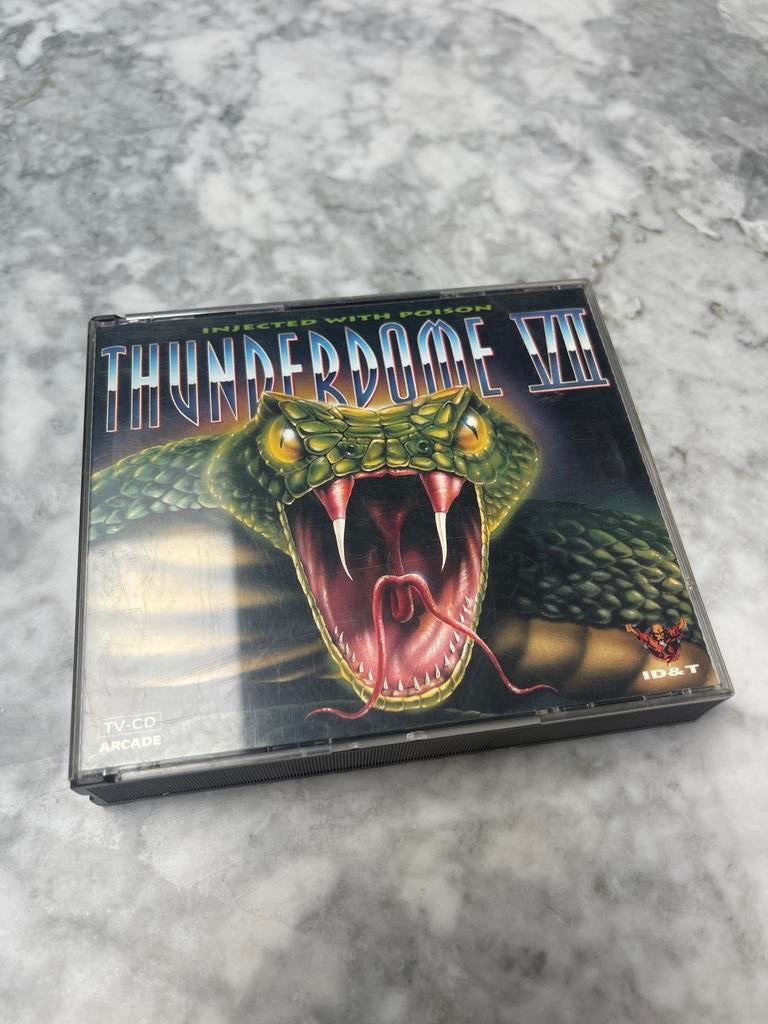 Thunderdome VIII - Injected with Poison CD, Ophalen of Verzenden, Gebruikt, Techno of Trance