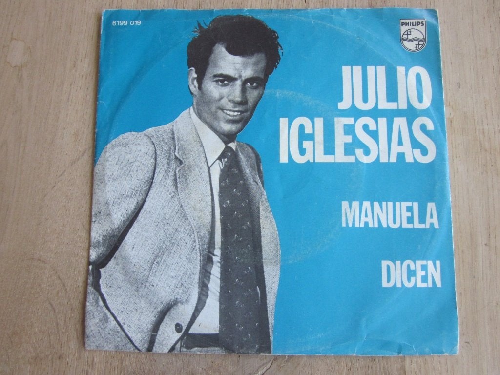 Julio Iglesias - Manuela, Verzenden, 7 inch, Zo goed als nieuw, Pop