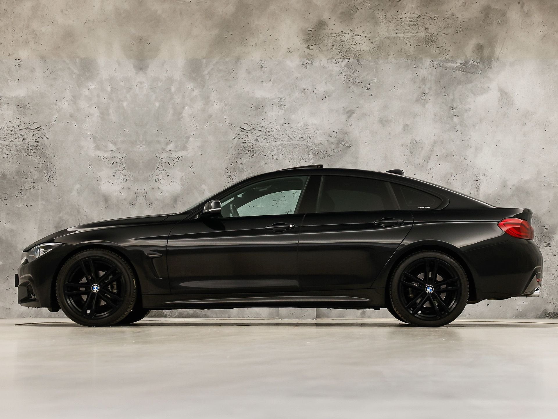 BMW 4 Serie Gran Coupé 418i M Sport Automaat (NAP, SCHUIFDA, Auto's, Automaat, Gebruikt, Zwart, Bedrijf