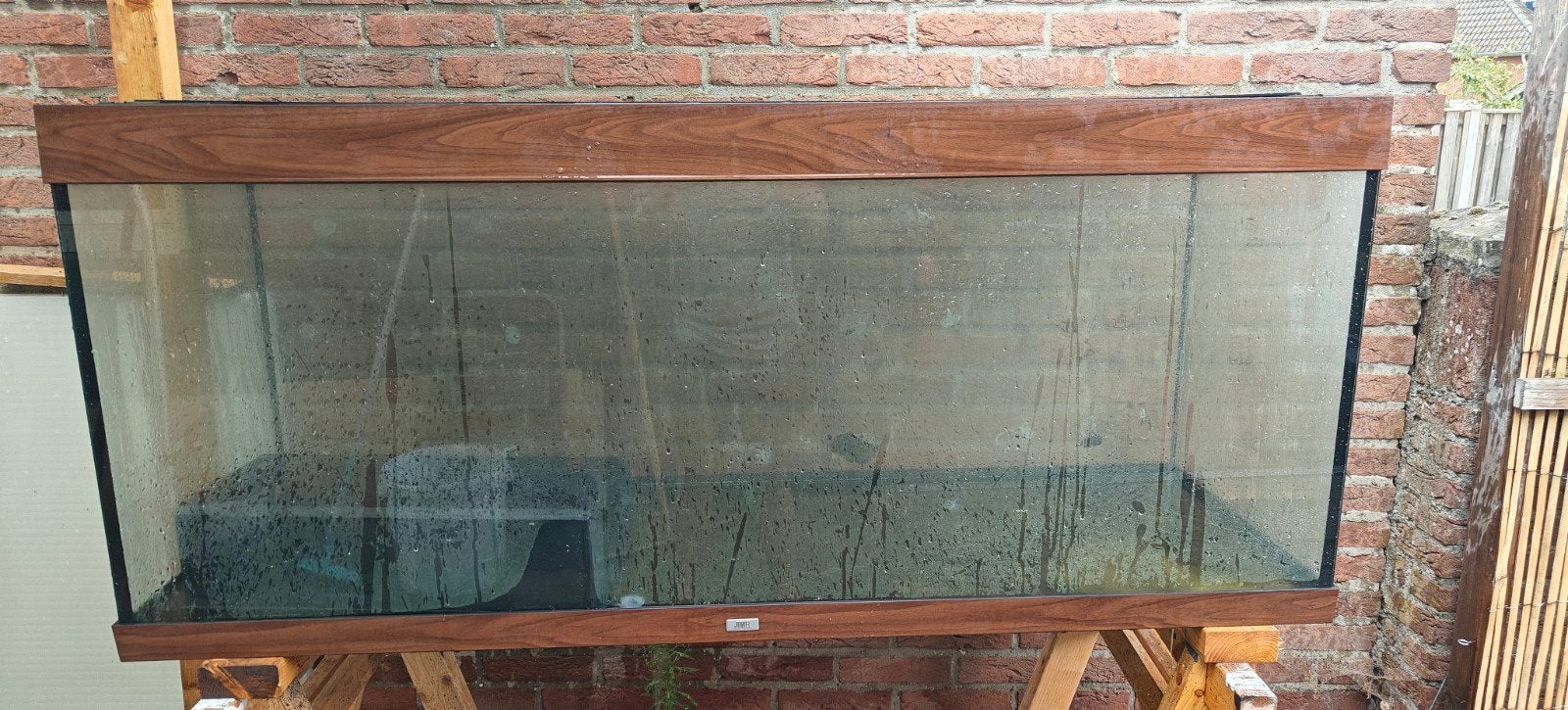 juwel rio 450 aquarium, Ophalen, Gebruikt, Leeg aquarium