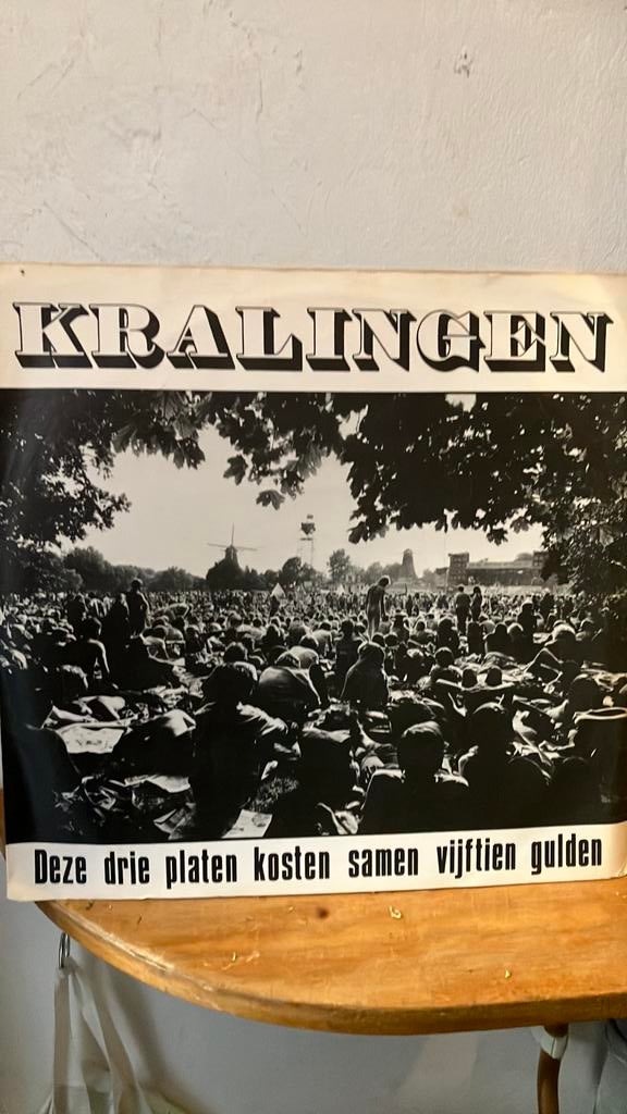 Lp Kralingen Various Artists Pink Floyd Soft Machine Santana, Ophalen of Verzenden, Gebruikt, Overige formaten
