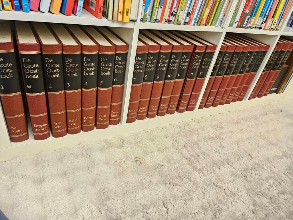De Grote Oosthoek Encyclopedie + Sonoboeken + Sonobox, Ophalen, Complete serie, Diverse auteurs, Zo goed als nieuw