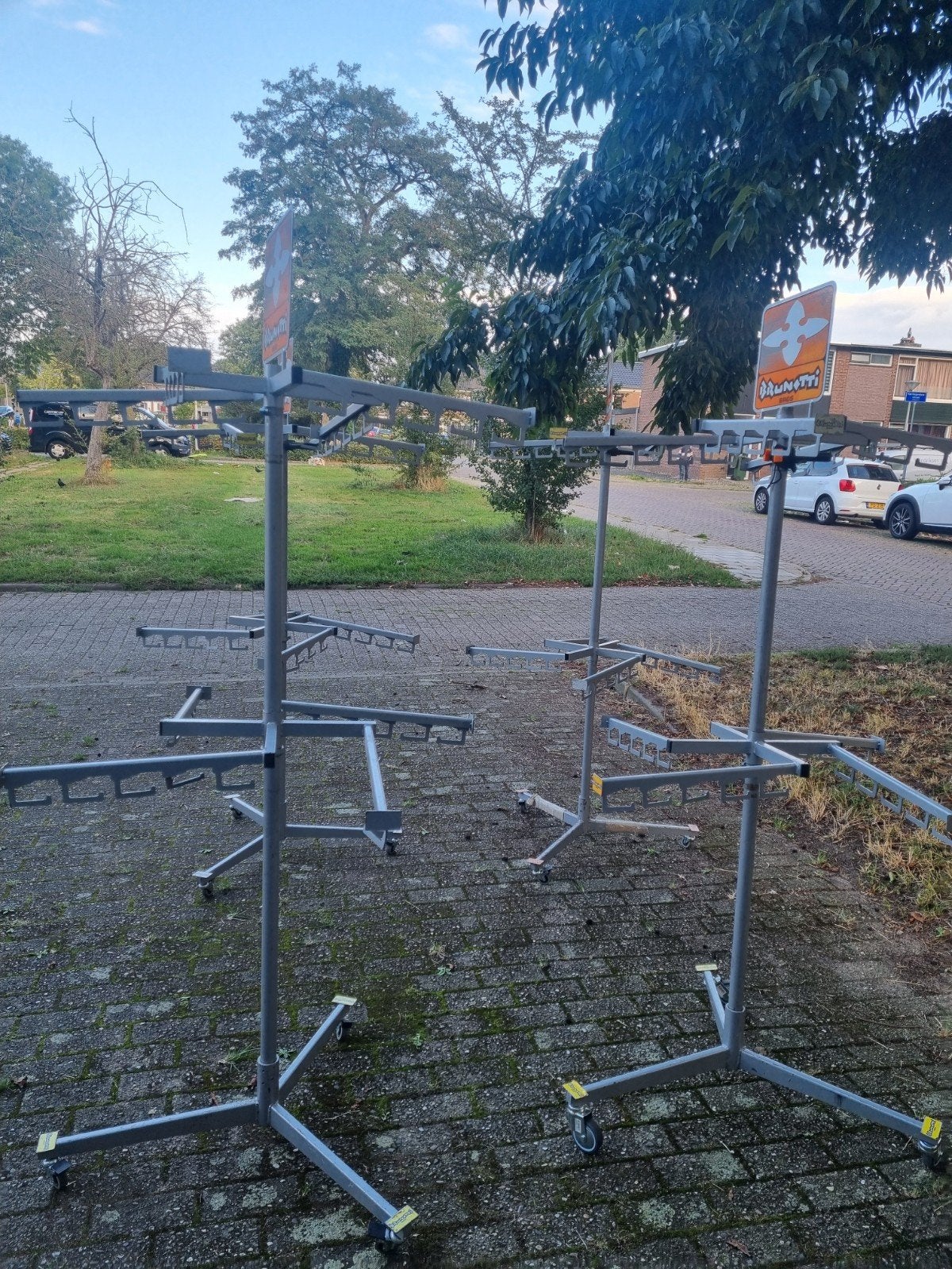 Brunott4 Bros Display Rekken voor tassen (Set van 4, Ophalen