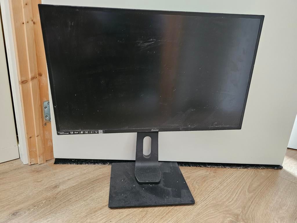 Iiyama ProLite monitor computer XB2474HS 24inch full HD, Computers en Software, Monitoren, Ophalen, IPS, HDMI, Full HD