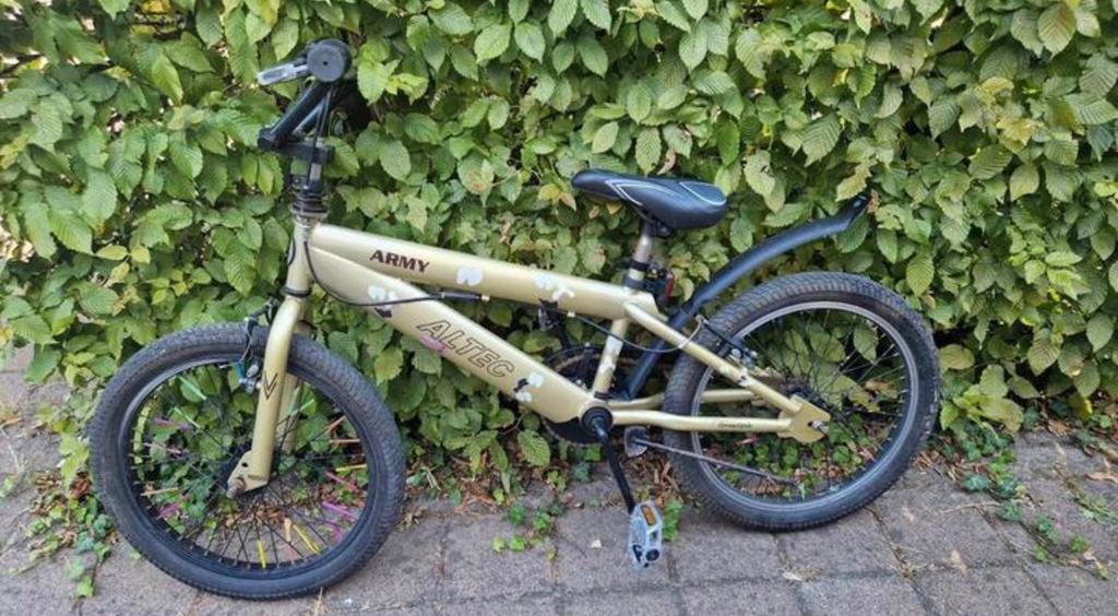 Fiets 20 inches, Ophalen of Verzenden, Gebruikt