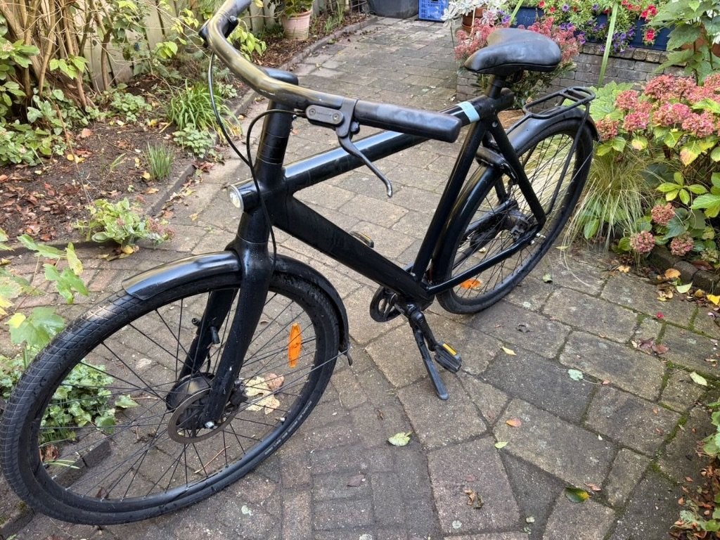 Van Moof Fiets (tbv onderdelen), Ophalen, Minder dan 30 km per accu, Gebruikt, 59 cm of meer