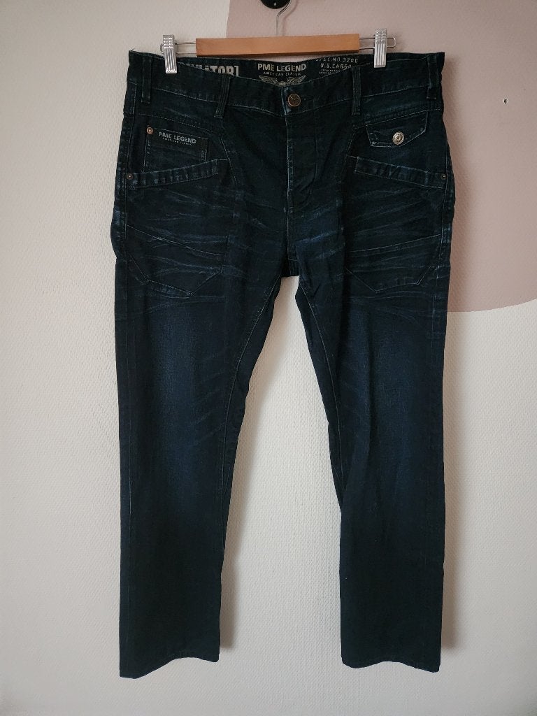 PME Legend Aviator Jeans - spijkerbroek -36/32, Kleding | Heren, Spijkerbroeken en Jeans, W36 - W38 (confectie 52/54), PME LEGEND