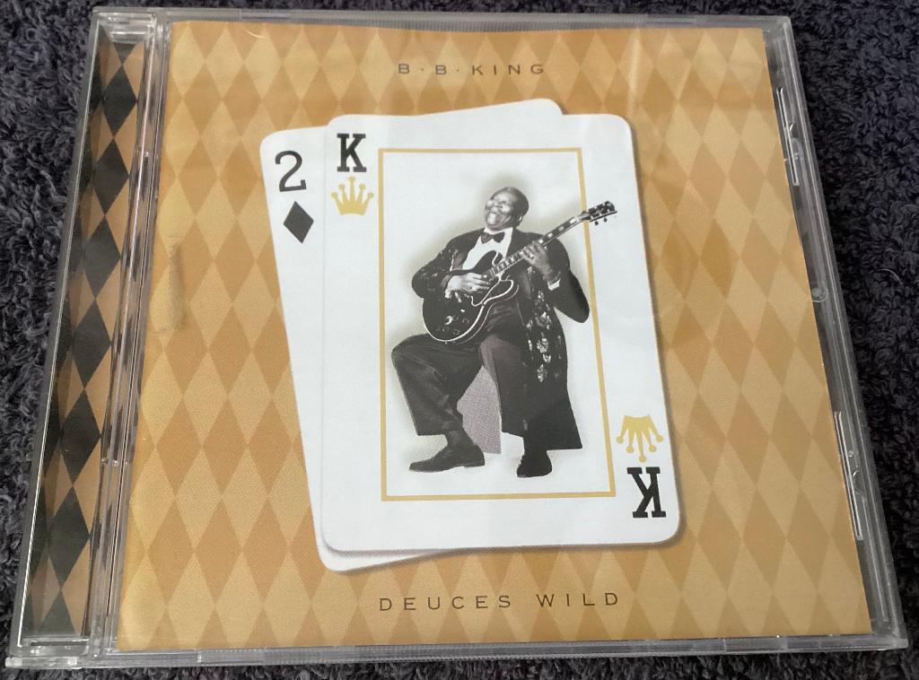 B.B.King Deuces Wild CD, Ophalen of Verzenden, 1980 tot heden, Gebruikt, Blues