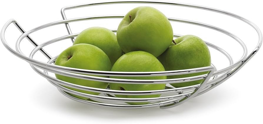 Blomus fruitmand, # 30 cm, Huis en Inrichting, Ophalen of Verzenden, Zo goed als nieuw