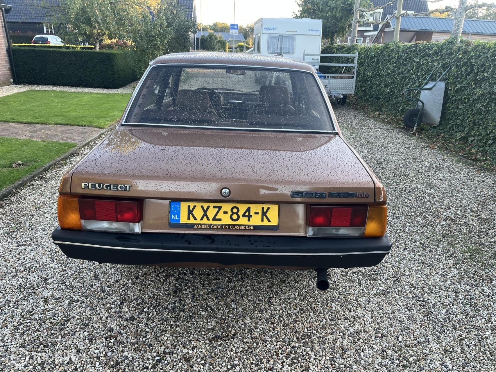 Peugeot 505 2.3 SRD turbo, foto 5