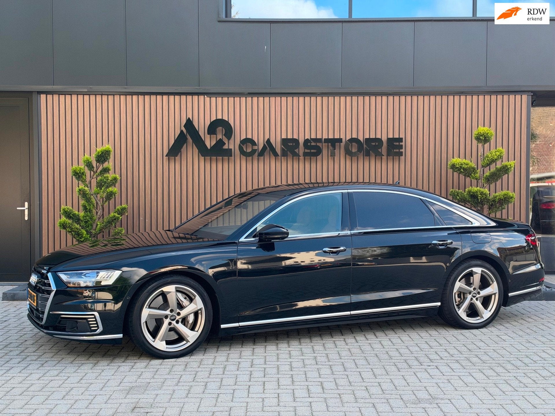 Audi A8 60 TFSI e quattro Lang Pro Line Plus B&O MASSAGE, Automaat, Dealer onderhouden, Gebruikt, 2995 cc