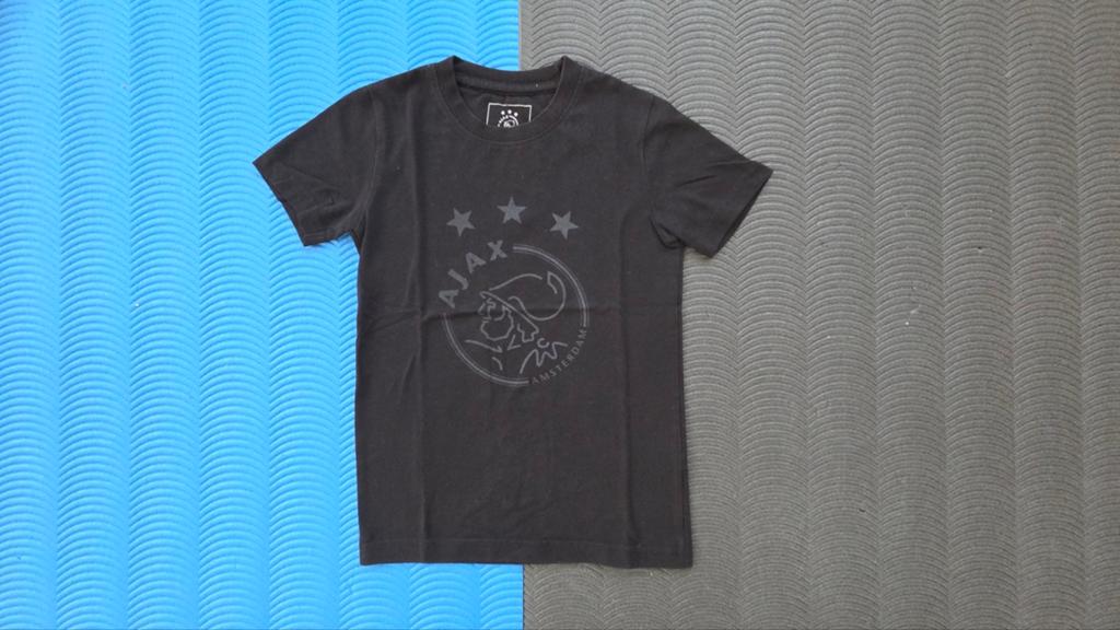 Ajax shirtje maat 128 - Gebruikt maar goede staat, Kinderen en Baby's, Kinderkleding | Maat 128, Ajax, Gebruikt, Jongen of Meisje