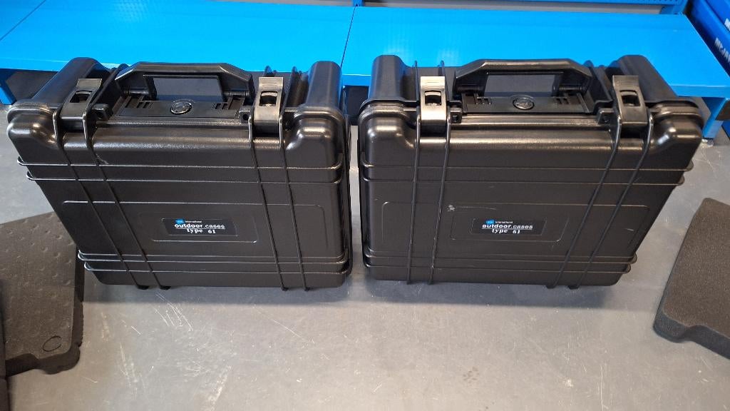B&W Outdoor Cases Koffer Hardcase flightcase. NIEUW, Muziek en Instrumenten, Behuizingen en Koffers, ., Nieuw, ., Flightcase