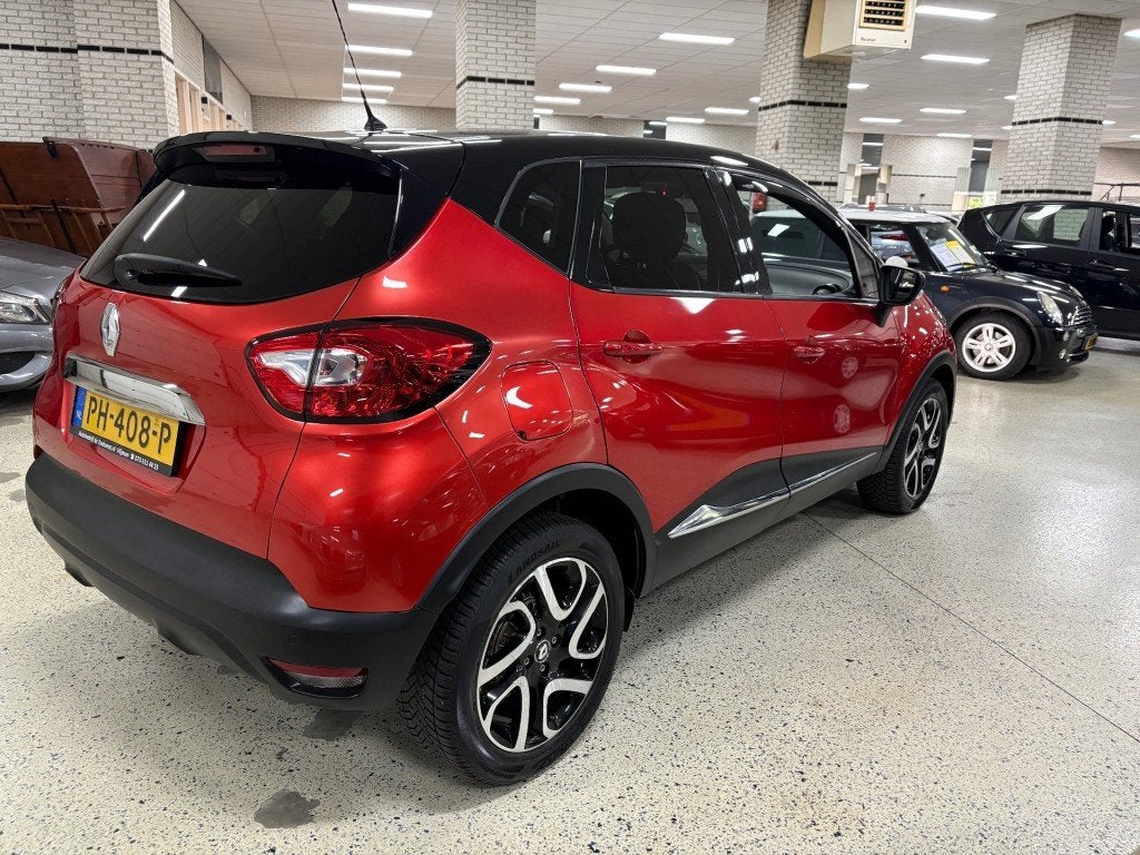 Renault Captur 0.9 TCE Navigatie Keyless PDC Cam Leder LM17, Voorwielaandrijving, 898 cc, Gebruikt, 49 €/maand