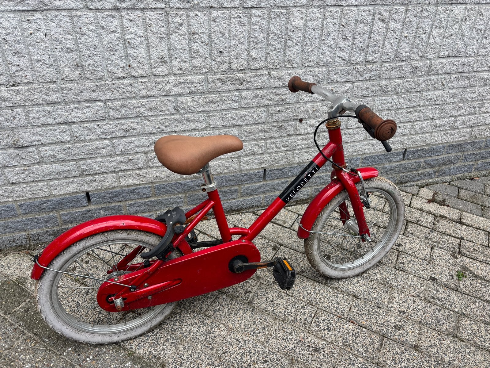 Veloretti Maxi Dakota Red, Ophalen, Gebruikt, 16 tot 20 inch