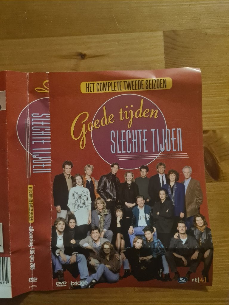 Gtst Seizoen 2, Cd's en Dvd's, Boxset, Drama, Ophalen of Verzenden, Zo goed als nieuw