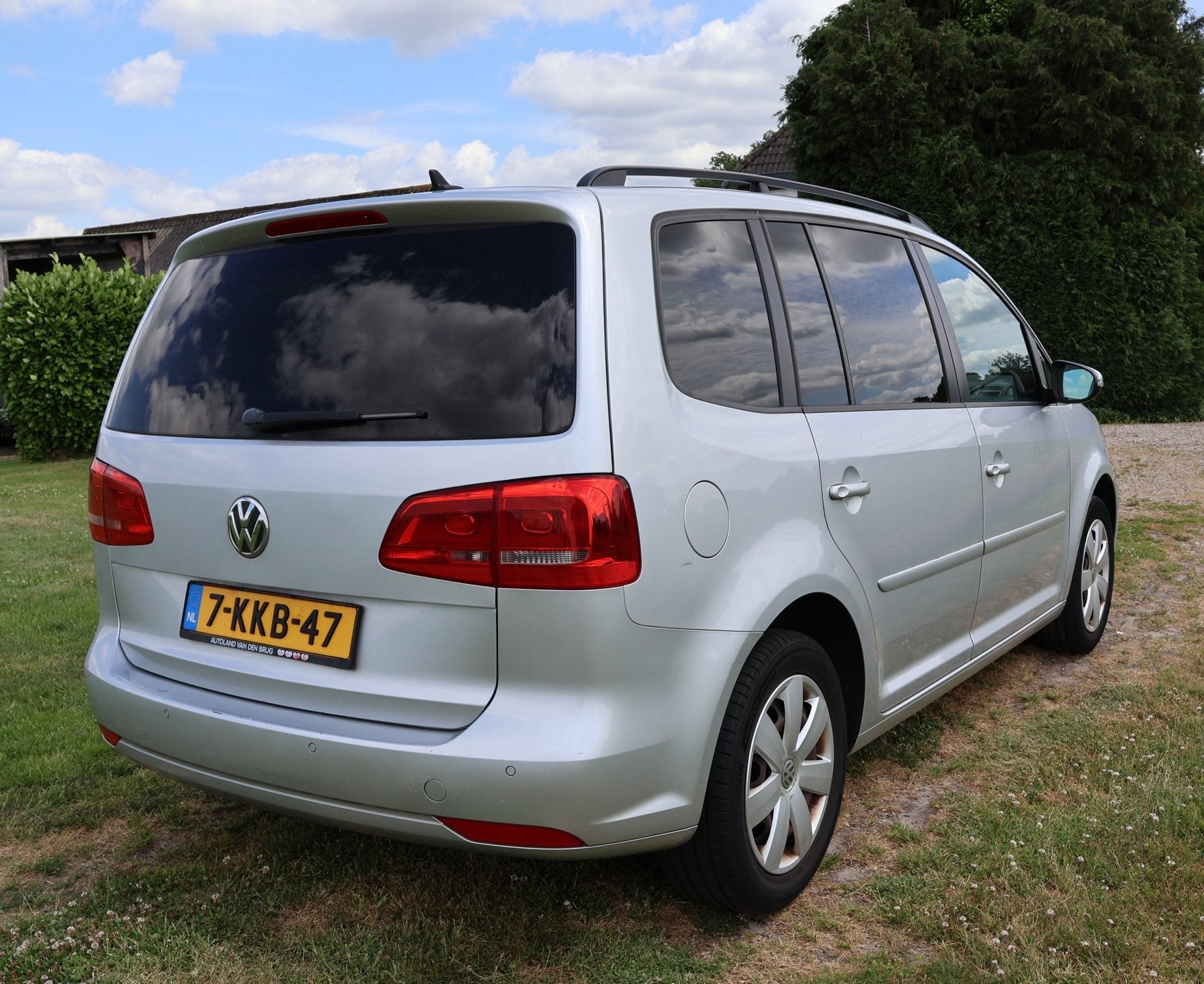 Volkswagen Touran 1.6 TDI Comfortline BlueMotion|Airco|Stoel, Auto's, Voorwielaandrijving, Euro 5, Stof, Gebruikt