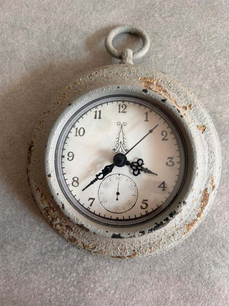 Brocante klokje, Ophalen of Verzenden