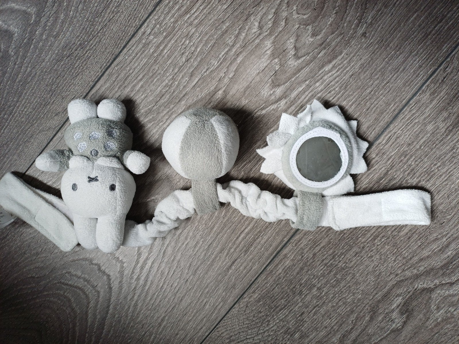 Miffy wagenspanner voor baby, Ophalen of Verzenden, Zo goed als nieuw, Overige typen