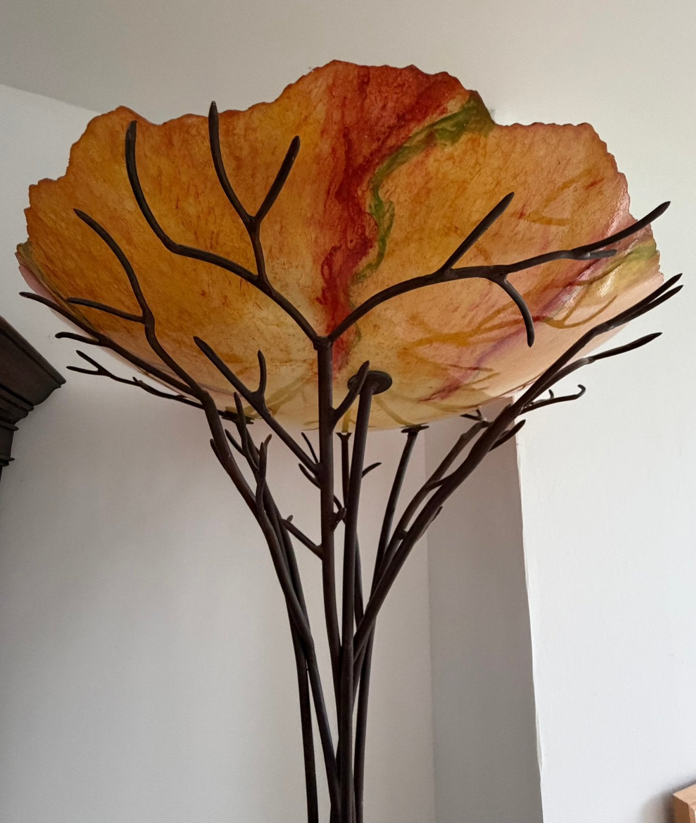 Originele Bart van Bekhoven design vloerlamp, Ophalen, Zo goed als nieuw, 150 tot 200 cm