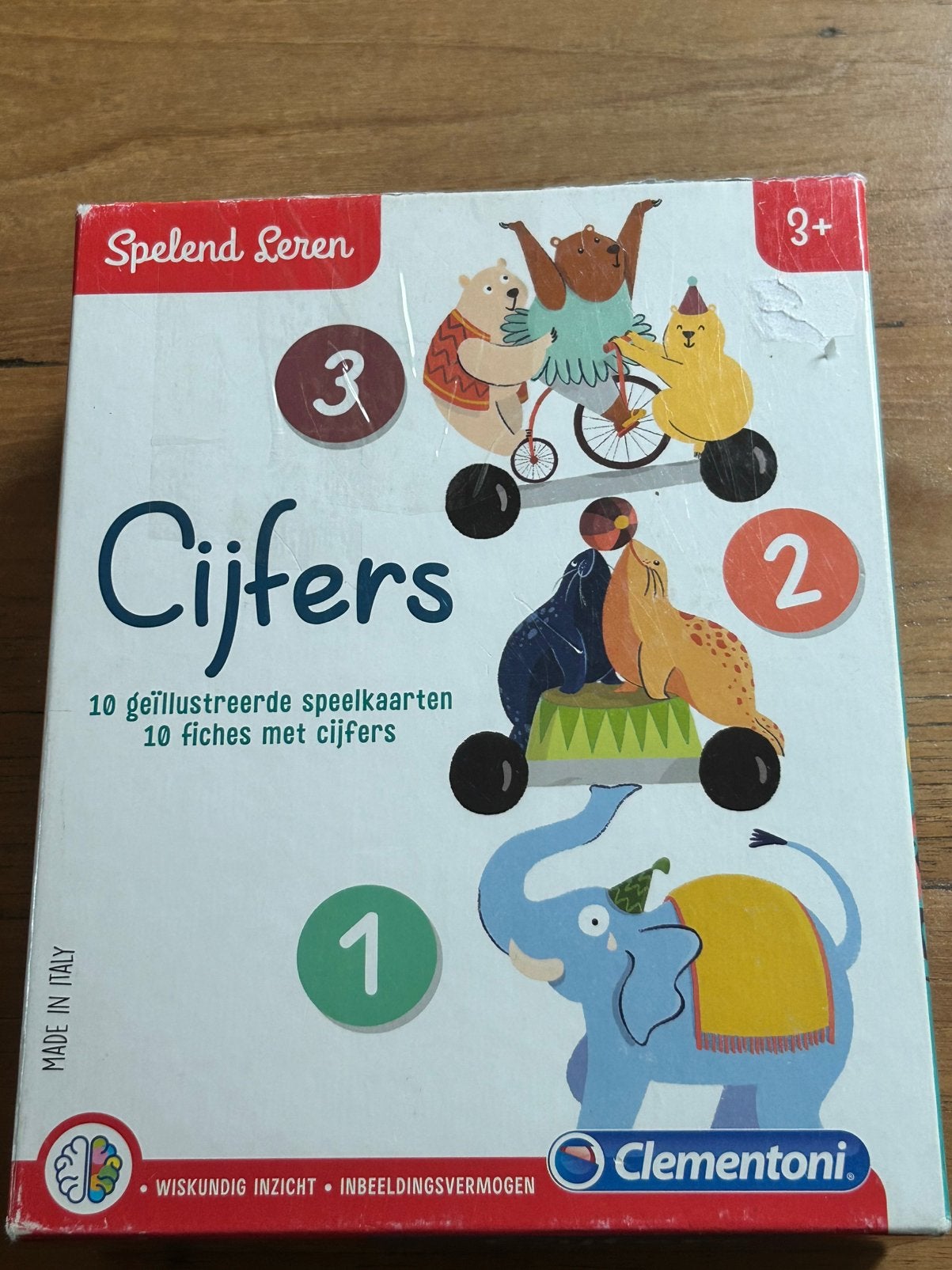 Cijfers….., Ophalen of Verzenden, Zo goed als nieuw