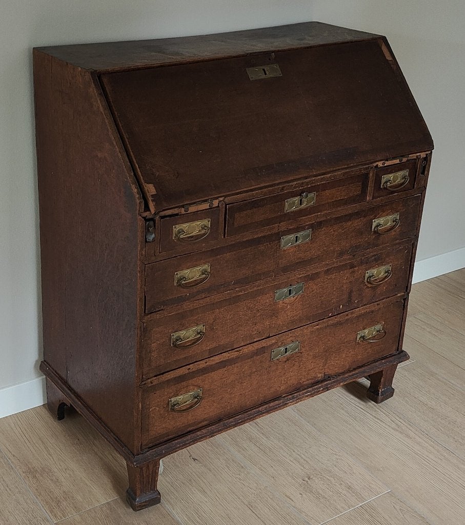 secretaire bureau, Huis en Inrichting, Ophalen, Gebruikt, Antiek