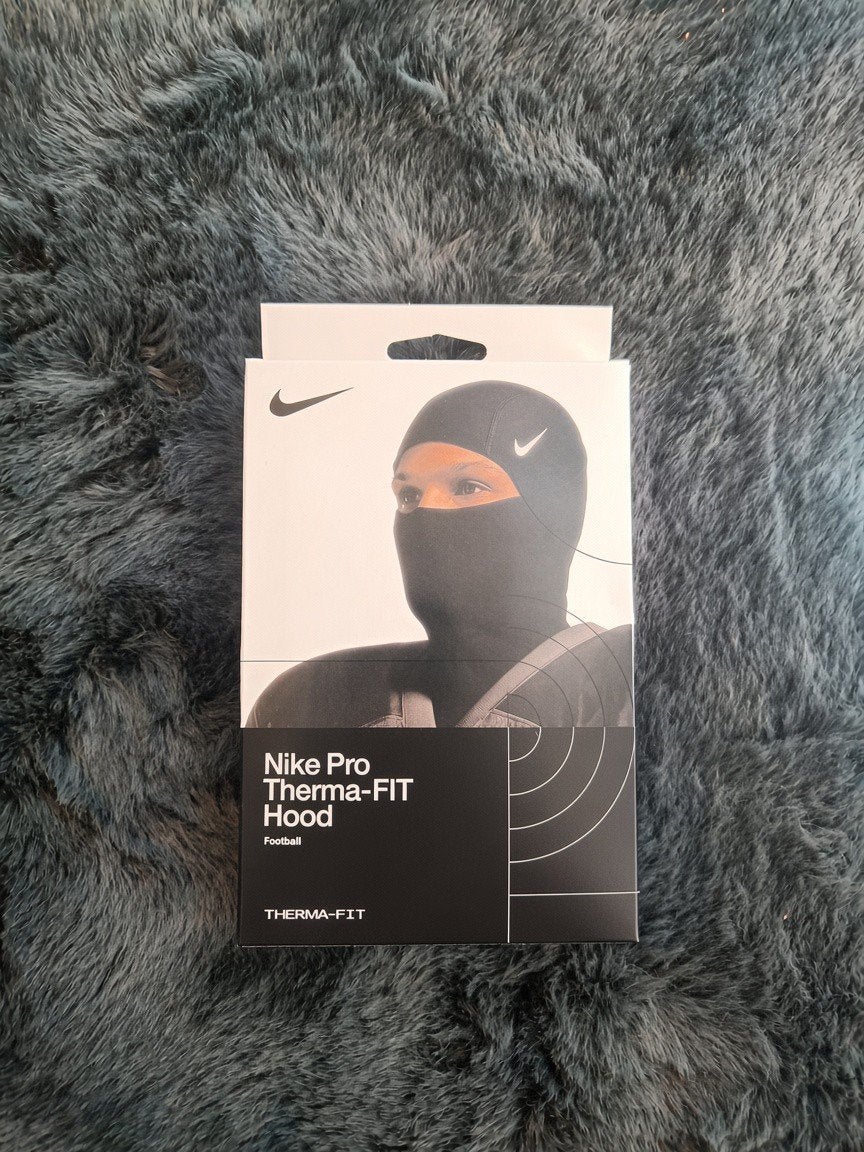 Nike Pro Therma-FIT Hyperwarm Skimask Balaclava Zwart, Kleding | Heren, Mutsen, Sjaals en Handschoenen, Nike, Nieuw, Overige maten