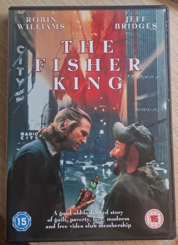 The Fisher King (1991) - Robin Williams, Jeff Bridges - DVD, Alle leeftijden, Ophalen of Verzenden, Zo goed als nieuw