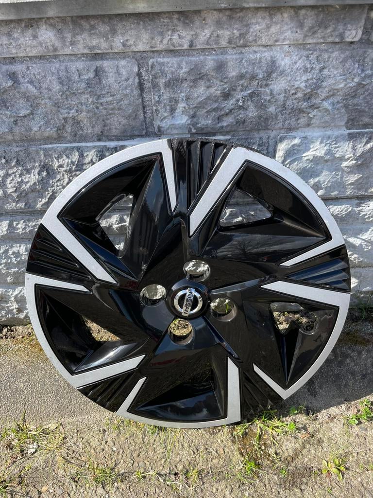 Nissan wieldop, Auto diversen, Wieldoppen, Ophalen of Verzenden, Zo goed als nieuw