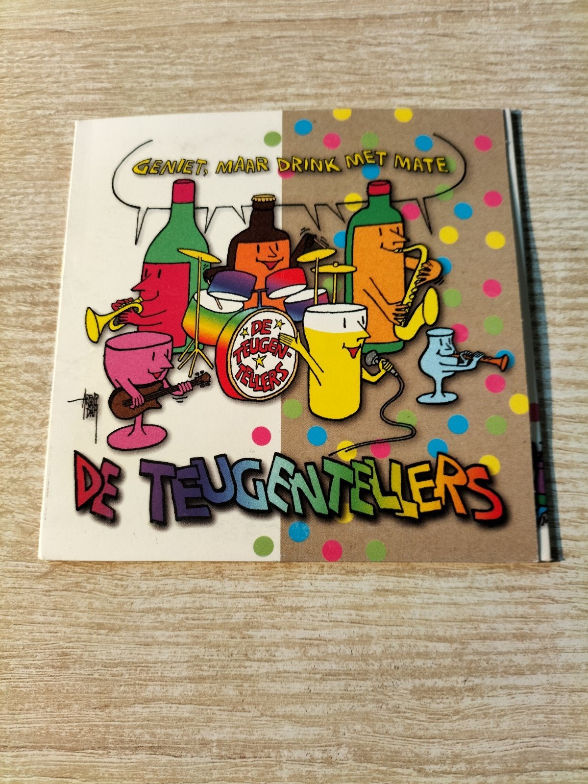 De teugentellers - geniet maar drink met mate, Ophalen of Verzenden, Nederlandstalig
