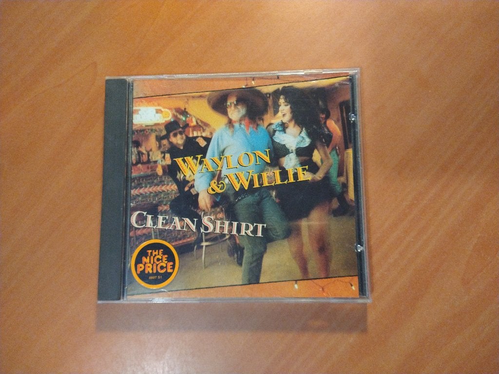 CD Waylon & Willie – Clean Shirt, Ophalen of Verzenden, Zo goed als nieuw