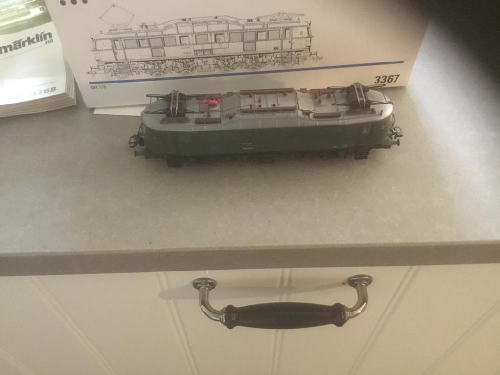 Märklin H0 BR 118 Locomotief 3367 -, Wisselstroom, Locomotief, Ophalen of Verzenden, Zo goed als nieuw