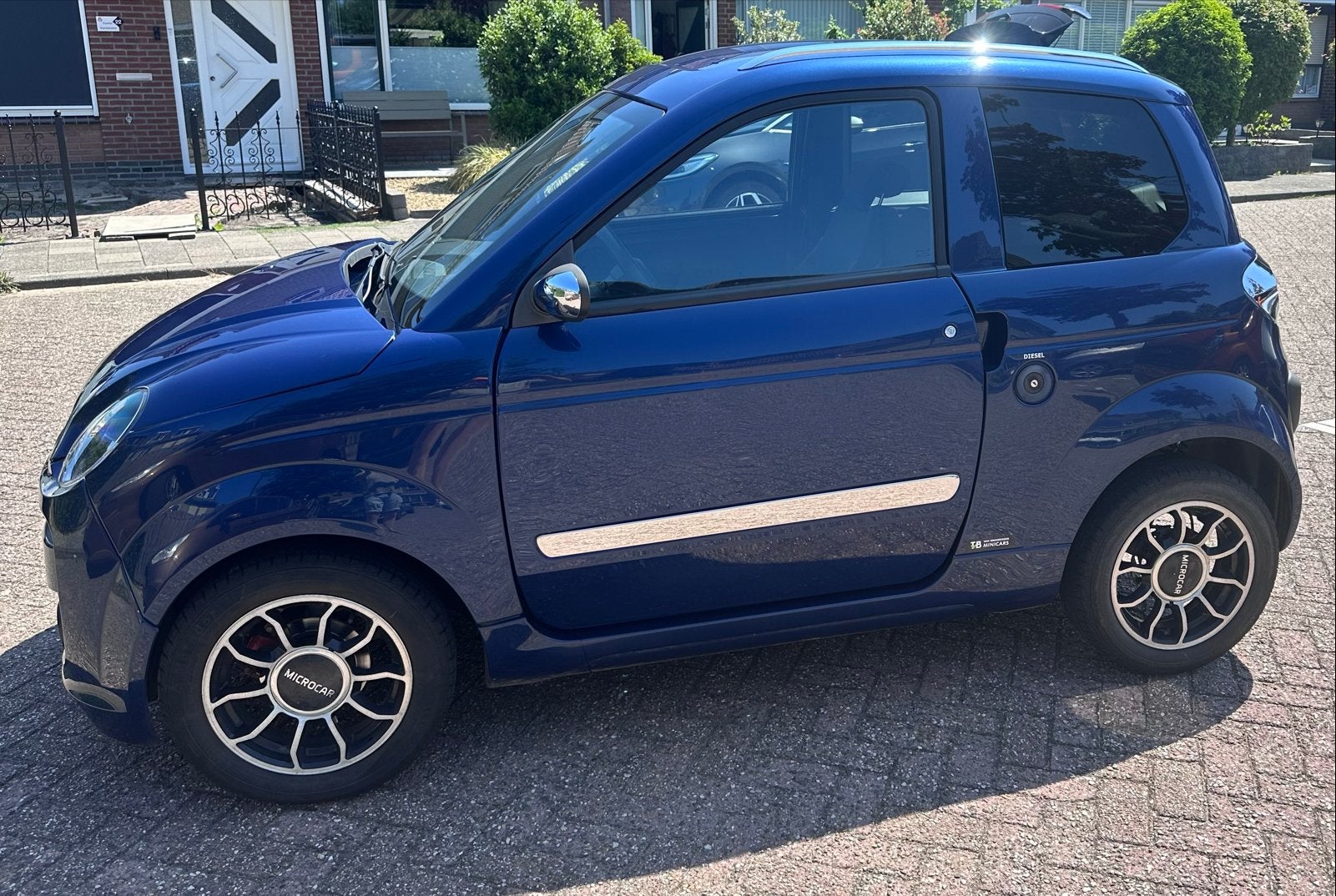 Microcar M.go 2017 Diesel 18525km, Diversen, Brommobielen en Scootmobielen, Gebruikt, Microcar, 46 km of meer, 16 km/u of meer
