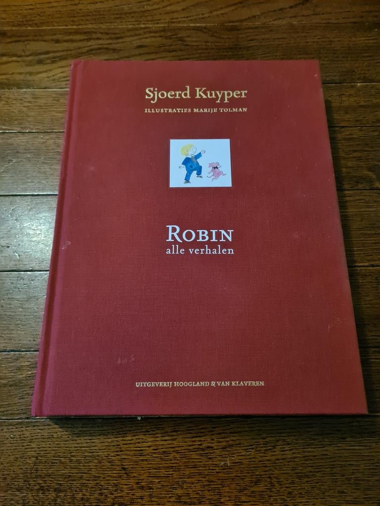 Sjoerd Kuyper - Robin, Fictie algemeen, Ophalen of Verzenden, Zo goed als nieuw, Sjoerd Kuyper