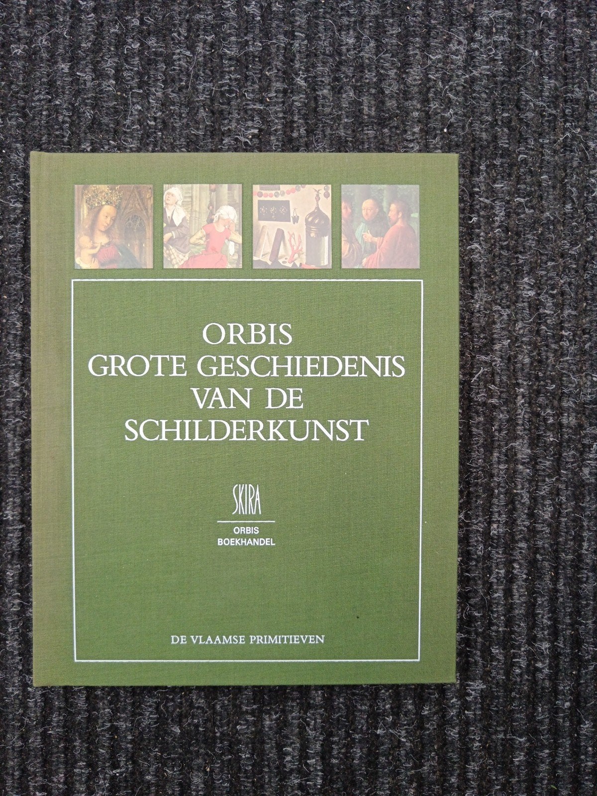de Vlaamse primitieven van Orbis, Ophalen of Verzenden, Zo goed als nieuw
