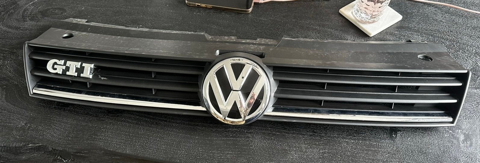 Polo 6r grill, Nieuw, Ophalen of Verzenden, Motorkap, Volkswagen