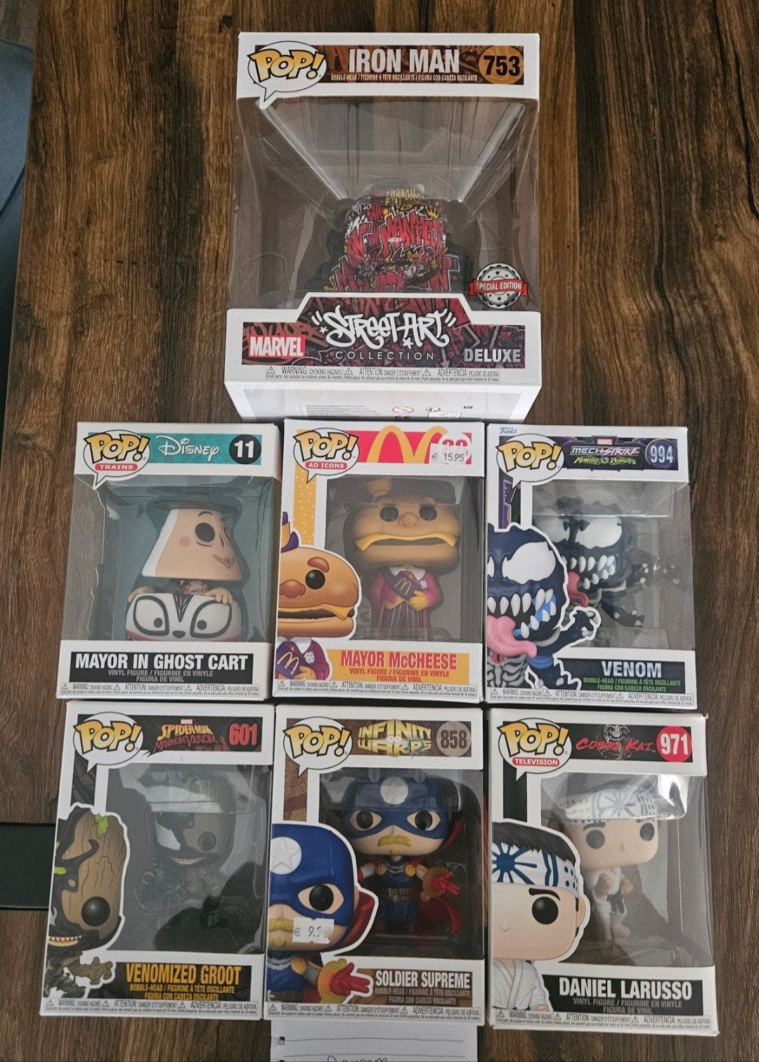 Funko Pops, ook per stuk te koop.., Ophalen of Verzenden, Plaatje