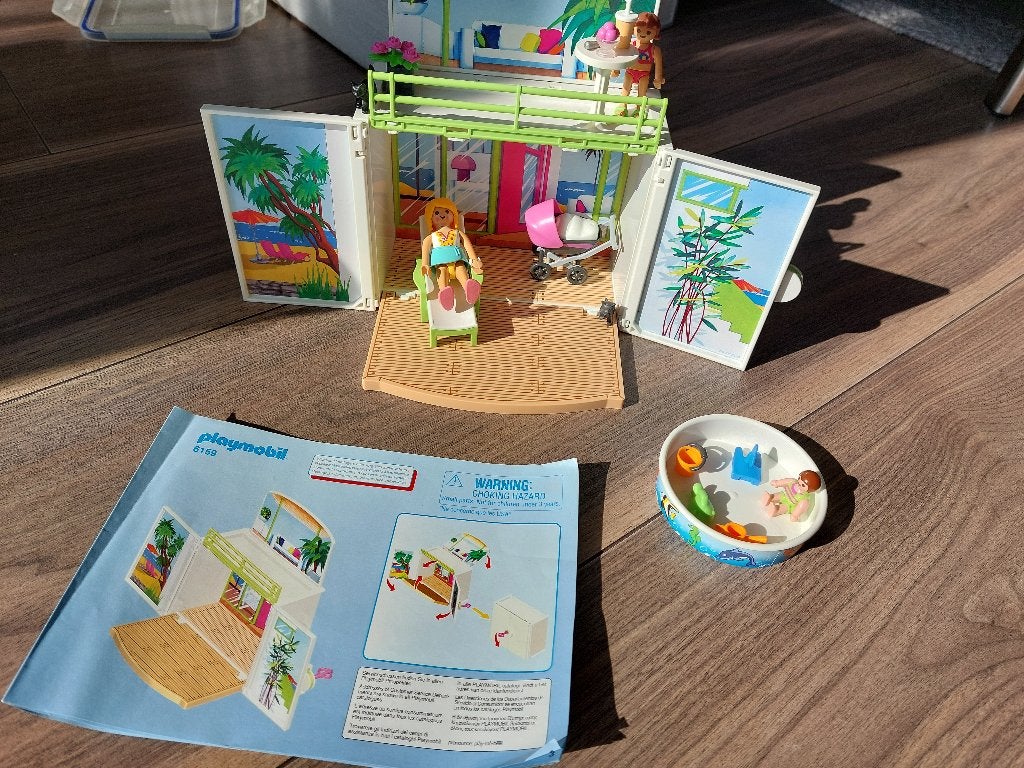 playmobil 6159 meeneemset, Kinderen en Baby's, Gebruikt, Complete set, Overige typen, Ophalen of Verzenden