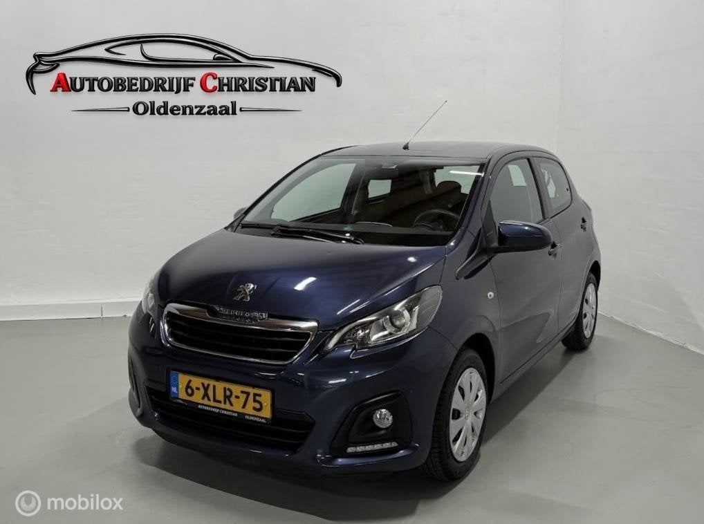 Peugeot 108 1.0 e-VTi Active | AIRCO | 5D, Voorwielaandrijving, Euro 5, Gebruikt, Blauw