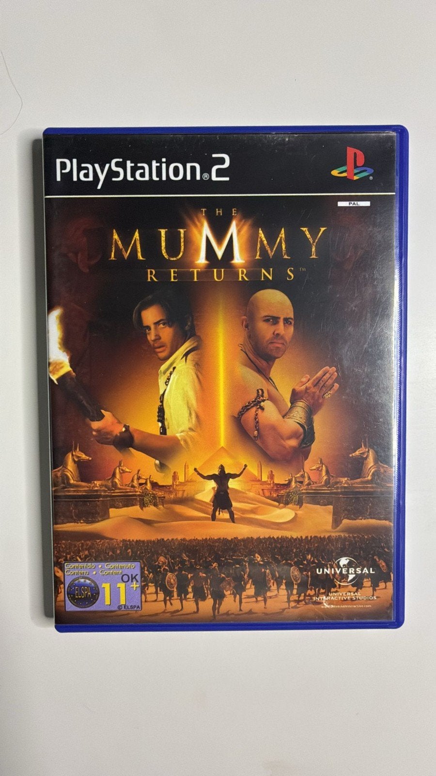 The Mummy Returns - PlayStation 2 (PS2), Spelcomputers en Games, Avontuur en Actie, Gebruikt, Vanaf 18 jaar, 1 speler