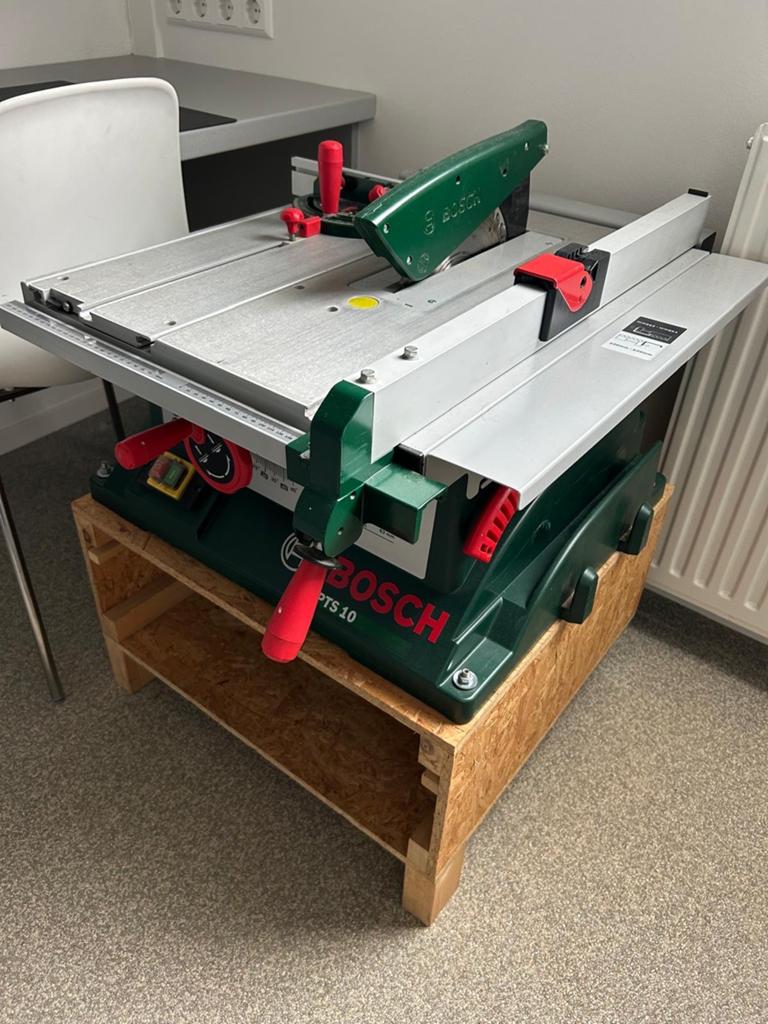 Bosch PTS 10 Tafelzaag, Ophalen, Gebruikt, Overig