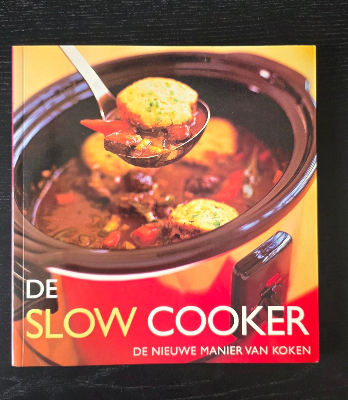 Slowcooker kookboek - heerlijke stoof- en smoorschotels, Ophalen of Verzenden, Hoofdgerechten, Overige gebieden, Onbekend