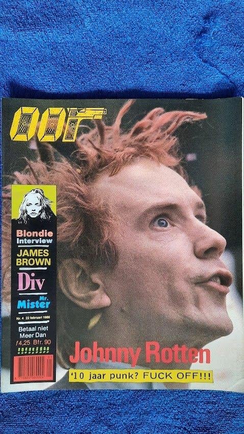 OOR 4-1986 Johnny Rotten James Brown Div Mr Mister, Ophalen of Verzenden, Zo goed als nieuw, Muziek, Film of Tv