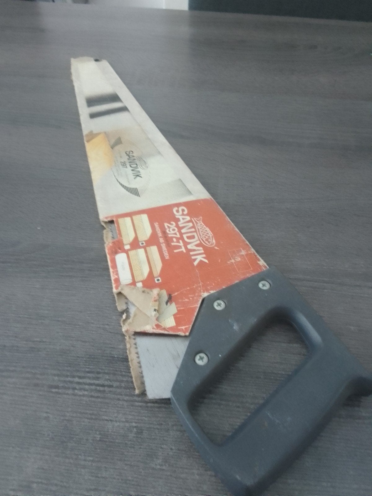 Sandvik Zaag 297-7T - Gebruikt maar functioneel, Ophalen, Gebruikt, Zaag, Overige merken